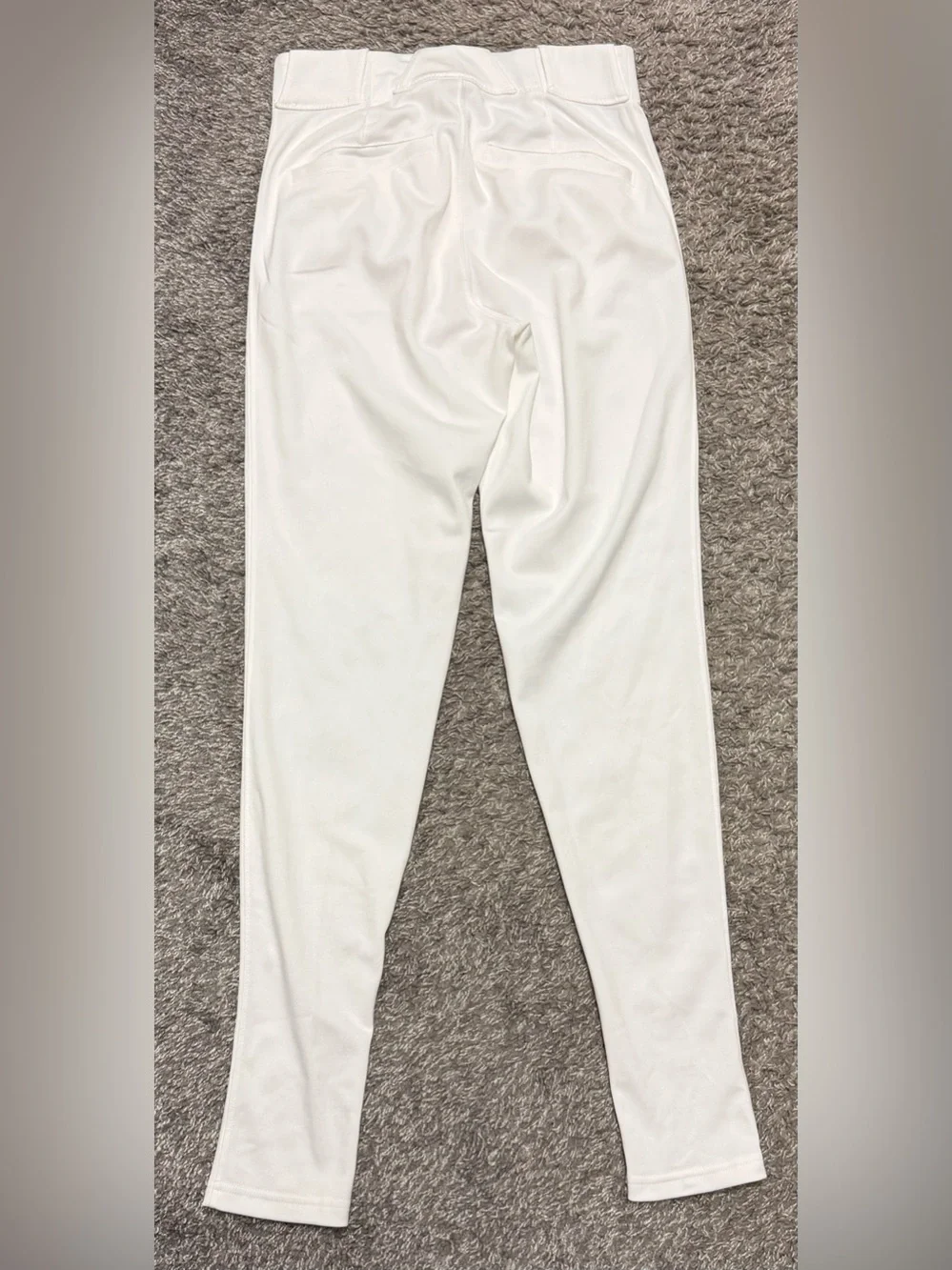 NWOT Men’s Nike Vapor Baseball Pants, White, Size XS